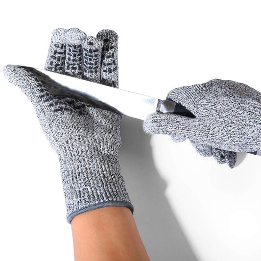 Three-finger touch screen cut-proof gloves