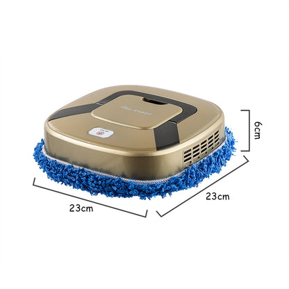 Home Smart Sweeping Robot Intelligent Multifunction Mopping Machine Wet and Dry Dual Use Mop Dust Cleaning Auto Wireless Sweeper