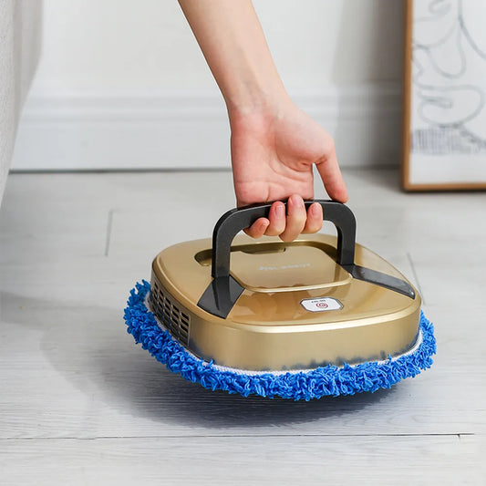 Home Smart Sweeping Robot Intelligent Multifunction Mopping Machine Wet and Dry Dual Use Mop Dust Cleaning Auto Wireless Sweeper