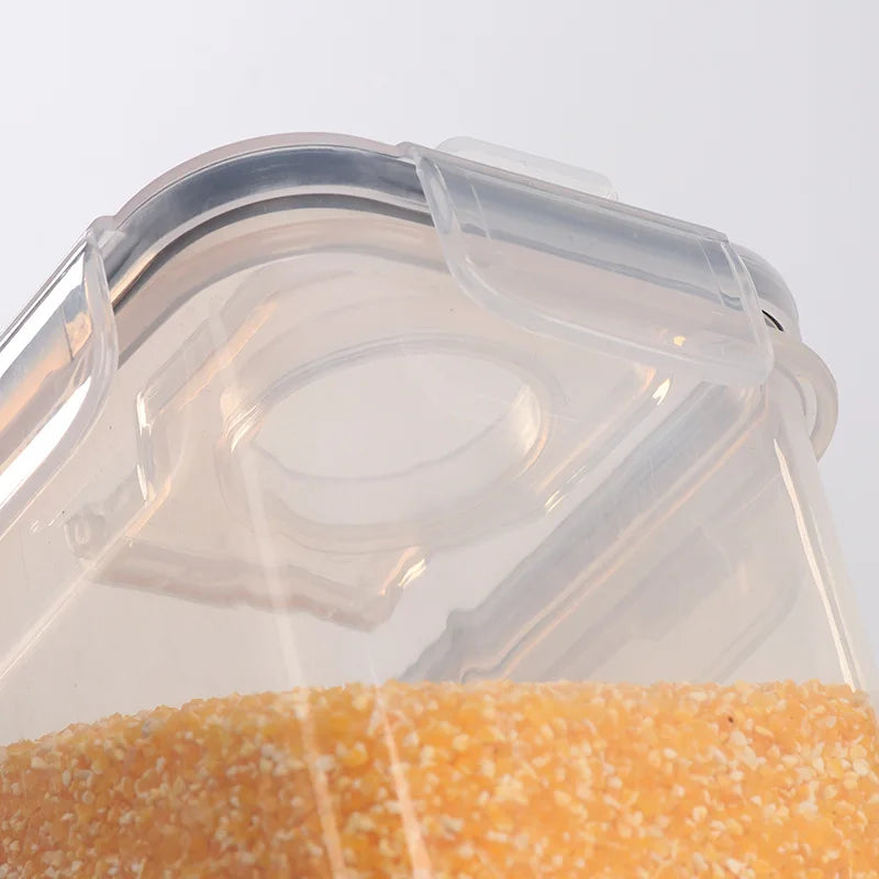 Airtight Food Storage Containers With Lid Pantry Organizer Cereal Dispenser Cereal Containers Food Storage Box Kitchen Organizer